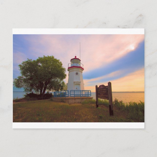 Carte Postale Phare de Cheboygan #6569 (Devant)