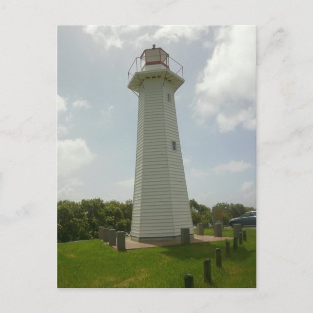 Carte Postale Phare de Cleveland Point (Devant)