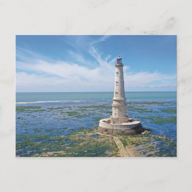 Carte Postale Phare de Cordouan Gironde France (Devant)