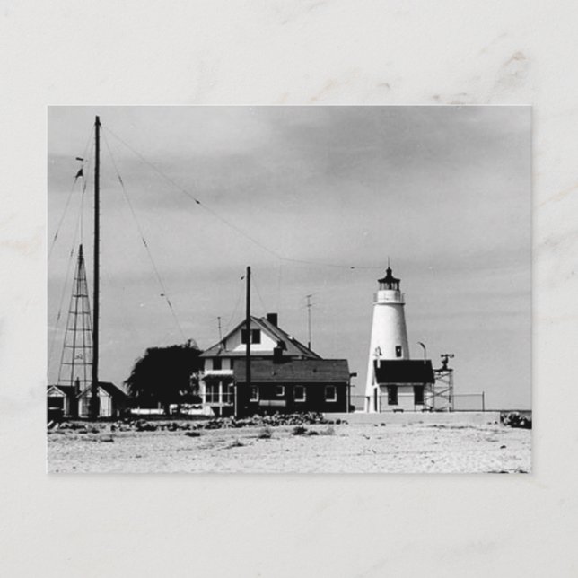 Carte Postale Phare de Cove Point (Devant)