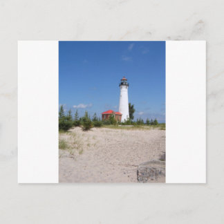 Carte Postale Phare de Crisp Point