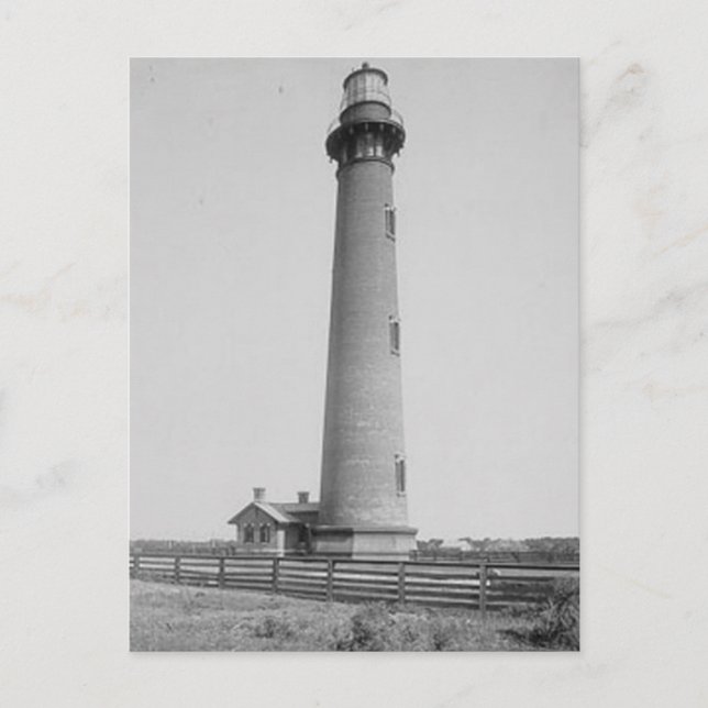 Carte Postale Phare de Currituck Beach (Devant)