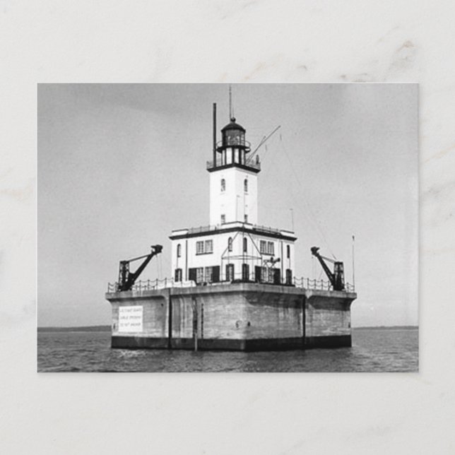 Carte Postale Phare de DeTour Reef (Devant)