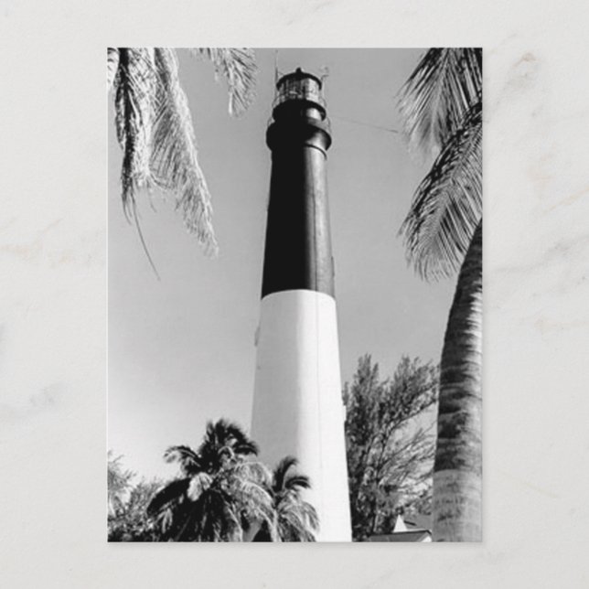 Carte Postale Phare de Dry Tortugas (Devant)