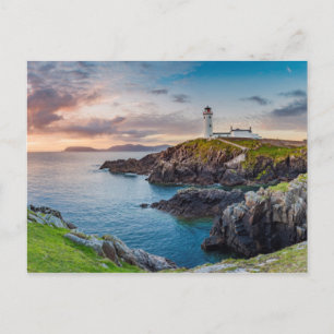 Carte Postale Phare de Fanad Head   Donegal, Irlande