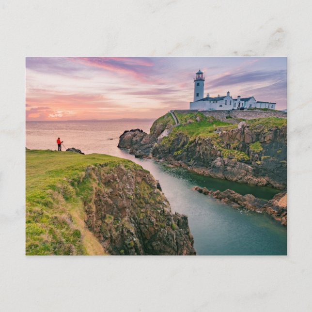 Carte Postale Phare de Fanad Head | Donegal, Irlande (Devant)