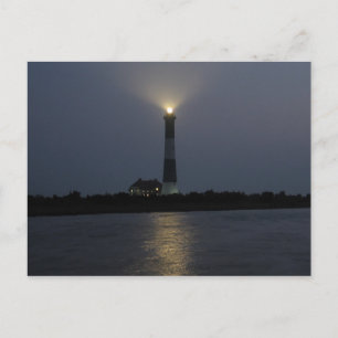 Carte Postale Phare de Fire Island