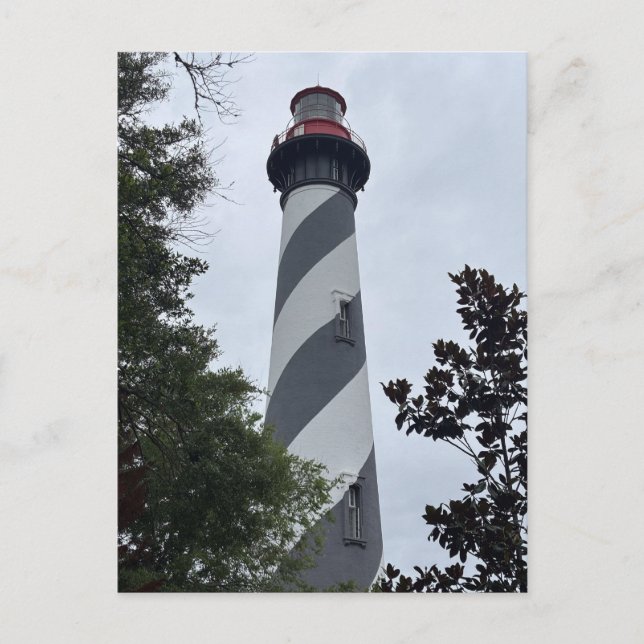 Carte Postale Phare de Floride (Devant)