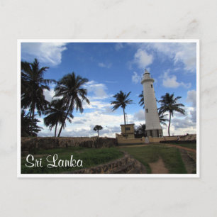 Carte Postale phare de galle fort