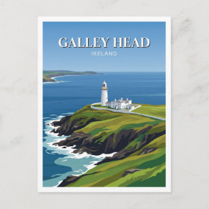 Carte Postale Phare de Galley Head Clonakilty Irlande Voyage