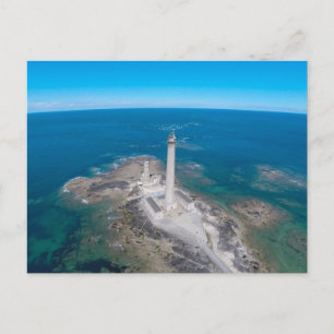 Carte Postale Phare de Gatteville 2 Manche France