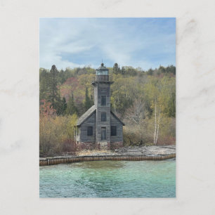 Carte Postale Phare de Grand Island East Channel