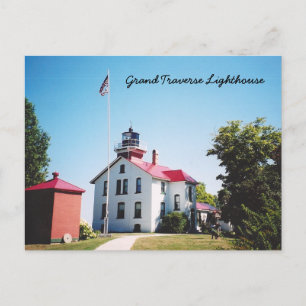 Carte Postale Phare de Grand Traverse