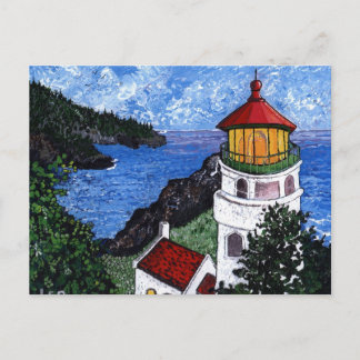 Carte Postale Phare de Heceta Head