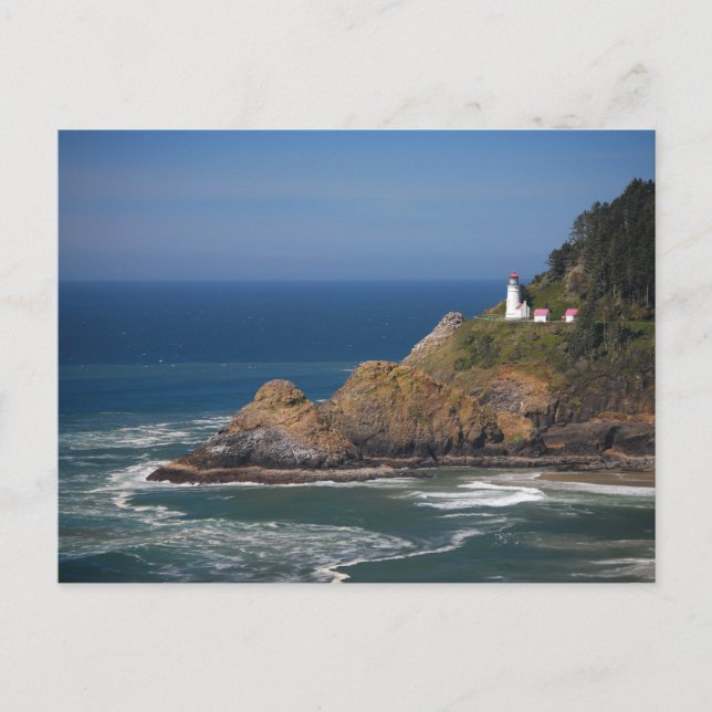 Carte Postale Phare de Heceta Head (Devant)