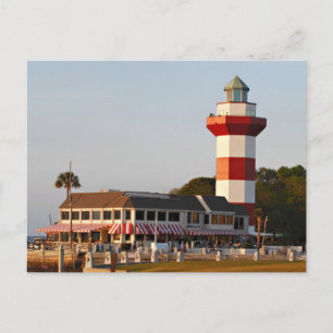 Carte Postale Phare de Hilton Head Island