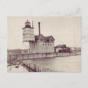 Carte Postale Phare de Holland Harbour 2