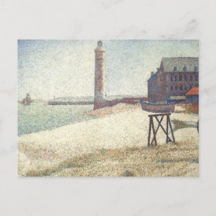Carte Postale Phare de Honfleur