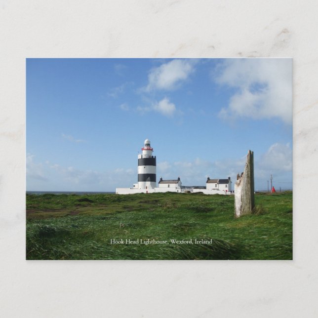Carte Postale Phare de Hook Head (Devant)