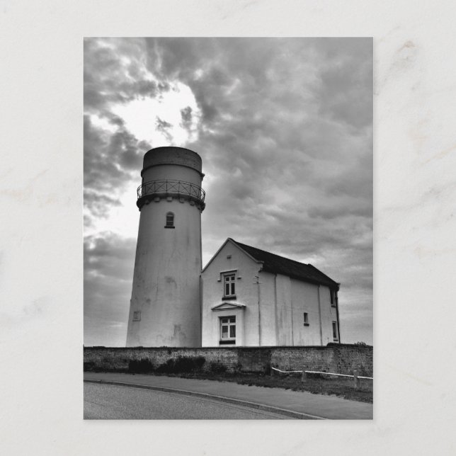 Carte Postale Phare de Hunstanton (Devant)