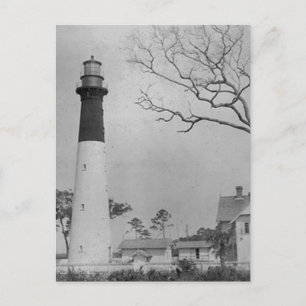 Carte Postale Phare de Hunting Island