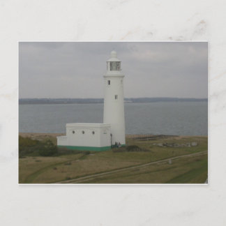 Carte Postale Phare de Hurst, Hampshire