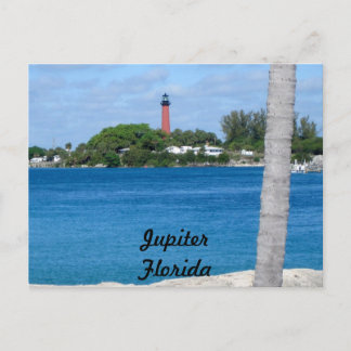 Carte Postale Phare de Jupiter du parc DuBois