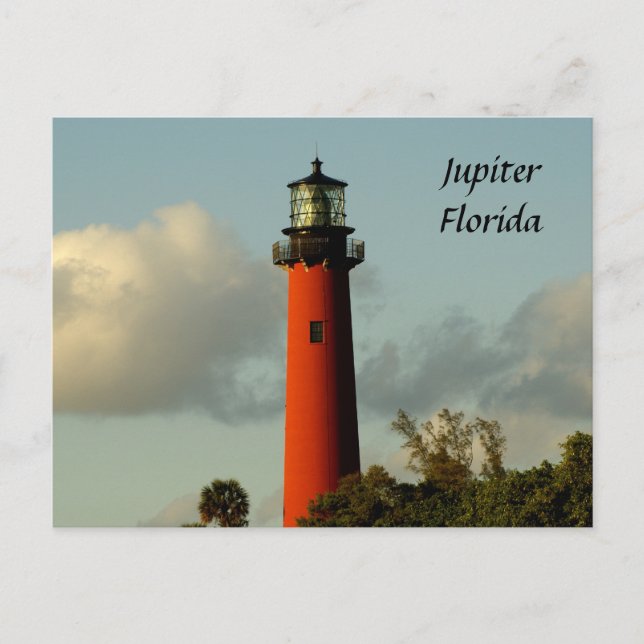 Carte Postale Phare de Jupiter Inlet (Devant)