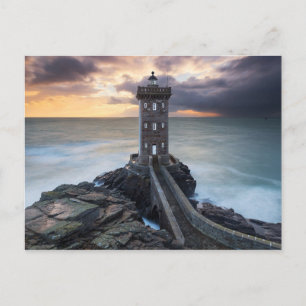 Carte Postale Phare de Kermorvan Finistère France