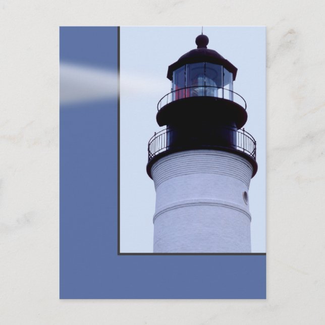 Carte Postale Phare de Key West (Devant)