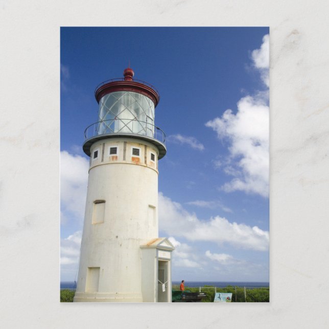 Carte Postale Phare de Kilauea (Devant)