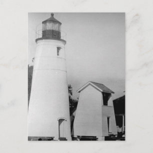 Carte Postale Phare de la chaîne de la rivière Tchefuncte 2