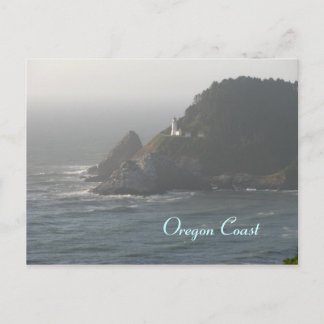 Carte Postale Phare de la côte de l'Oregon