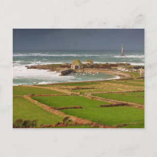 Carte Postale Phare de La Hague Manche France