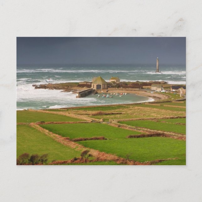 Carte Postale Phare de La Hague Manche France (Devant)