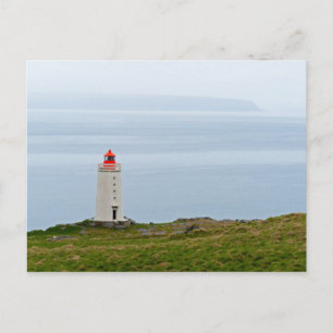 Carte Postale Phare de la péninsule de Vatnsnes - Islande