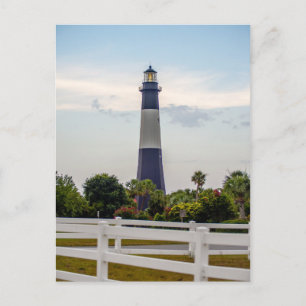 Carte Postale phare de la plage de l'île de Tybee Caroline du No