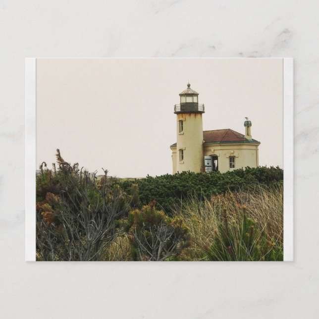 Carte Postale Phare de la rivière Coquille, OU (Devant)