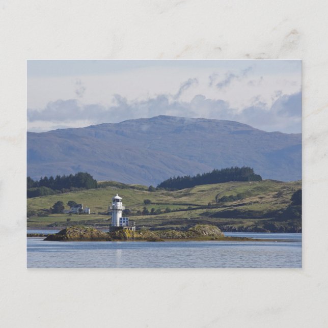 Carte Postale Phare de la Rue (Devant)