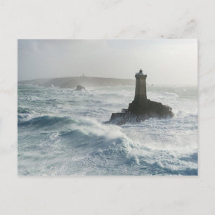 Carte Postale Phare de la vieille Finistère France