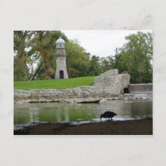 Carte Postale Phare de Lancaster NY