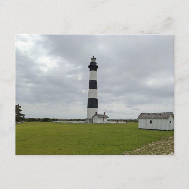 Carte Postale Phare de l'île de Bodie (Devant)
