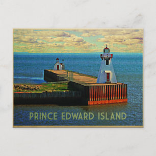 Carte Postale Phare de l'Île-du-Prince-Édouard