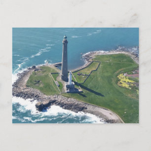 Carte Postale Phare de l'Île Vierge Finistère France