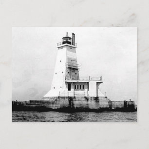 Carte Postale Phare de Ludington