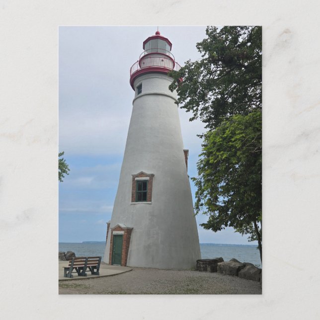Carte Postale Phare de Marblehead, Marblehead, Ohio (Devant)
