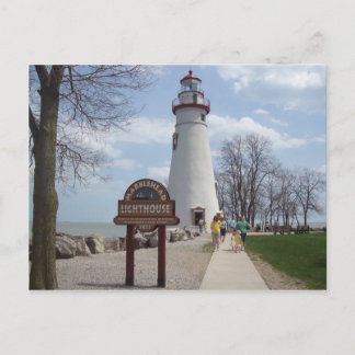 Carte Postale Phare de Marblehead, Ohio