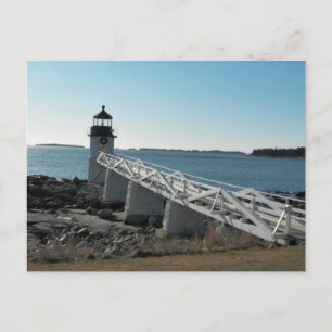 Carte Postale Phare de Marshall Point 5