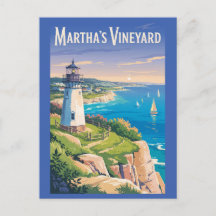 Phare de Martha's Vineyard Massachusetts Voyage