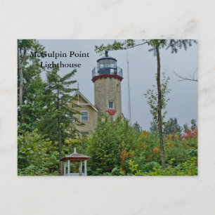 Carte Postale Phare de McGulpin Point